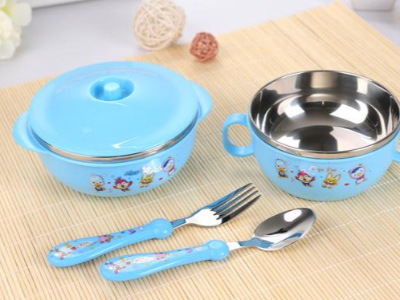 兒童餐具硅膠粘接使用案例，用聚力您放心！