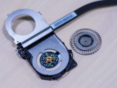 筆記本散熱模塊導熱密封膠案例，聚力膠水絕緣性優(yōu)密封性好導熱性高