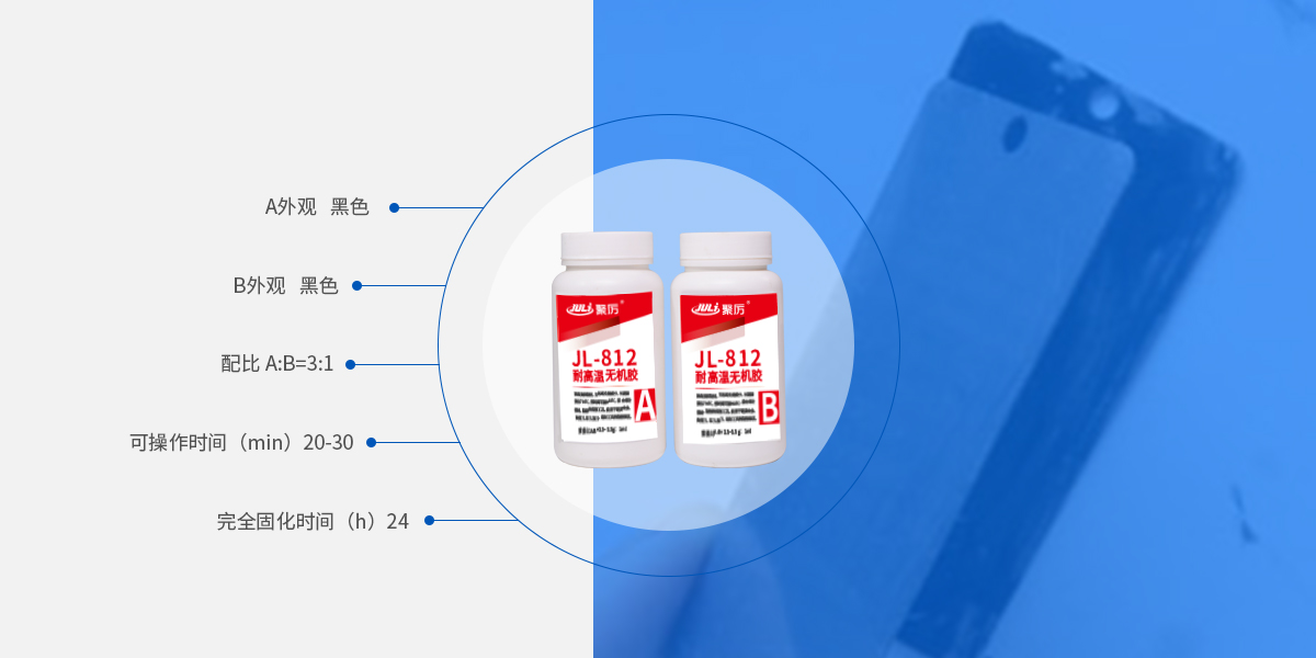 耐高溫修補膠產品參數 耐高溫修補膠產品參數